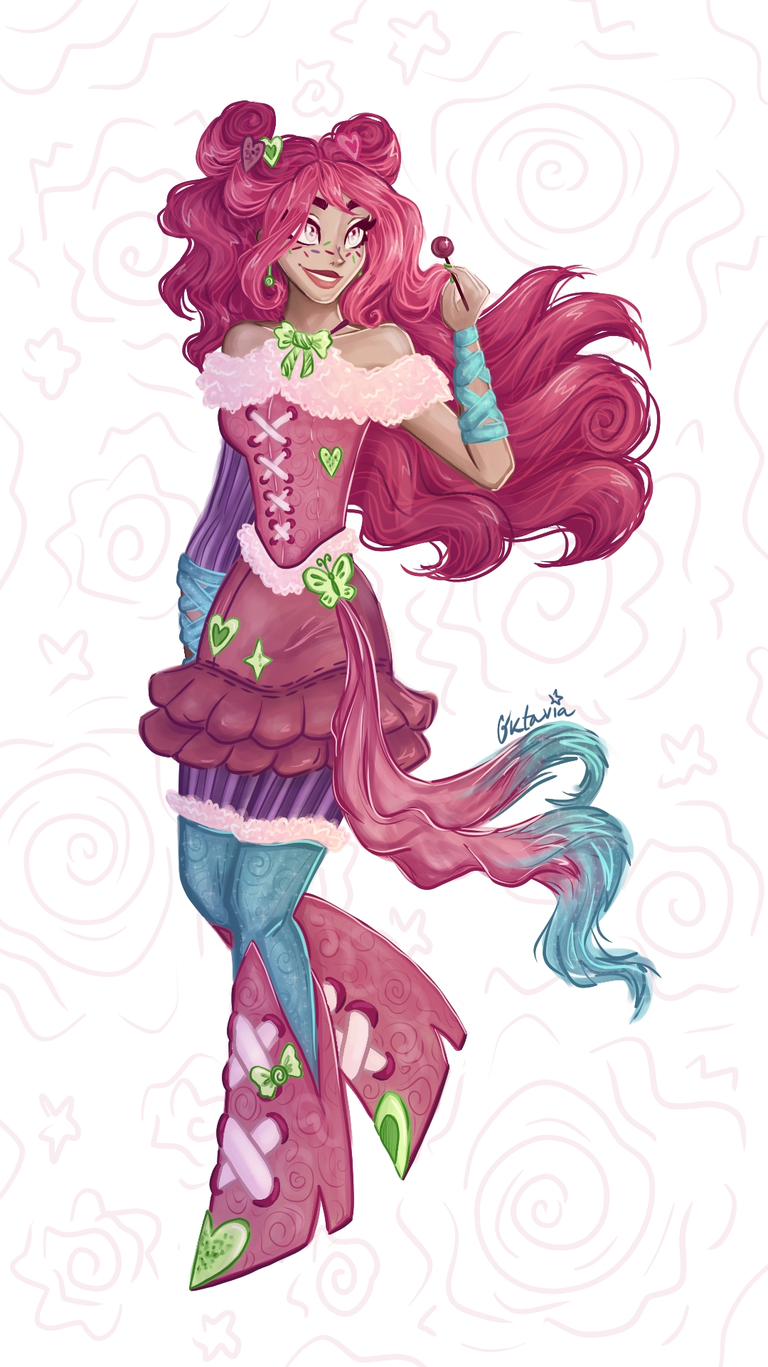 Candy Princess character design