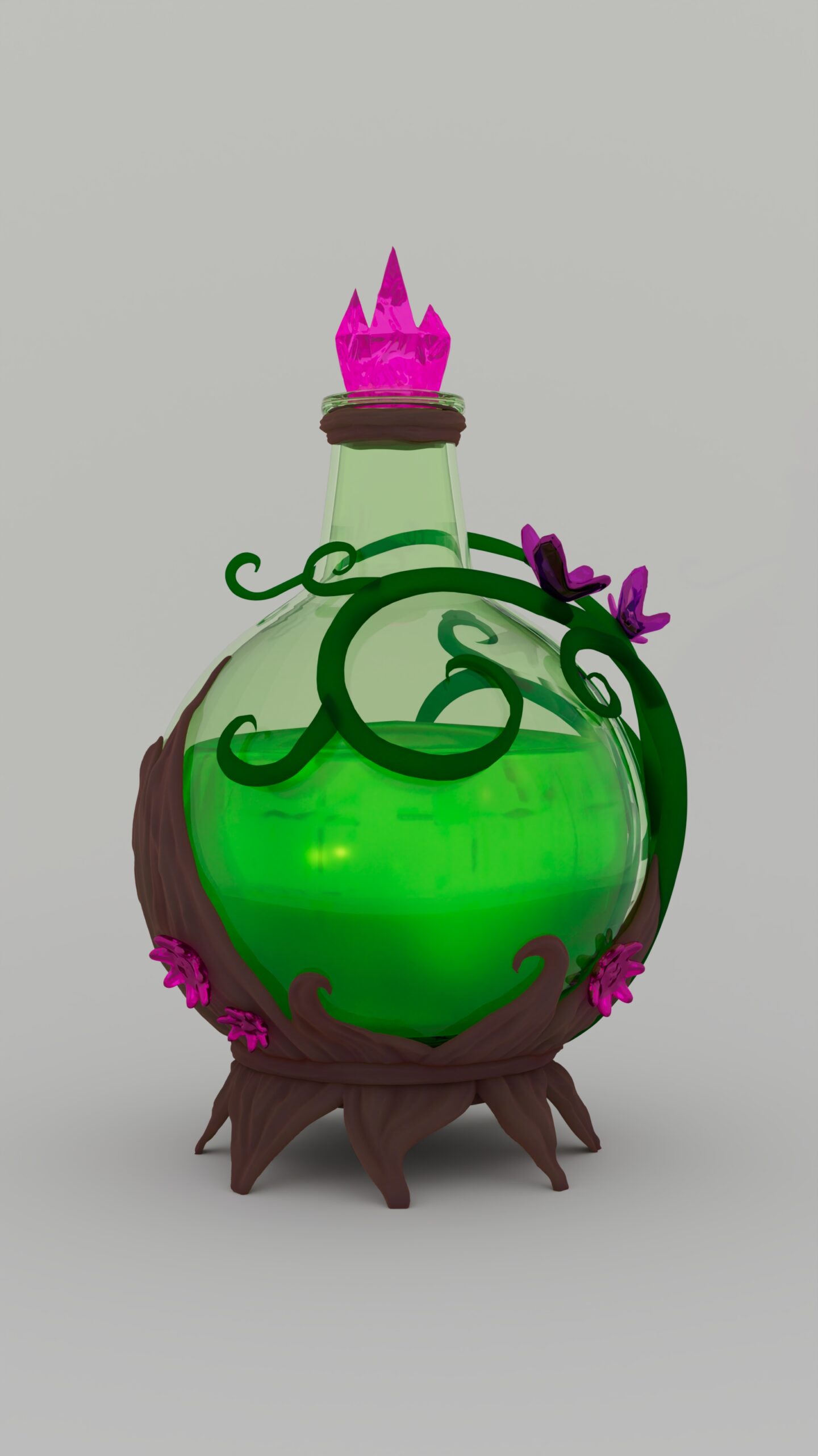 Fantasy Perfume Bottle